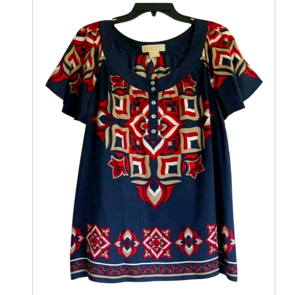 MICHAEL KORS silk blouse